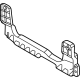Hyundai 846A2-N9GA0 BRIDGE-FR CONSOLE UPR Hyundai 846A2-N9GA0 BRIDGE-FR CONSOLE UPR