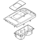 Hyundai 84650-N9GA0-UAY Console Upper Cover Assembly