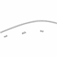 Hyundai 86131-2D600 MOULDING Assembly-Windshield Side & Ro Hyundai 86131-2D600 MOULDING Assembly-Windshield Side & Ro