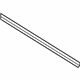 Hyundai 82231-3J000 Front Door Belt Weatherstrip Inside Left Hand Hyundai 82231-3J000 Front Door Belt Weatherstrip Inside Left Hand