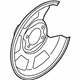 Hyundai 58244-D3700 Dust Cover Rear Right Hand