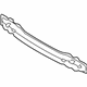 Hyundai 86631-2H000 Rear Bumper Beam