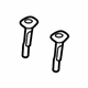 Hyundai 88720-F2001-T9Y Guide Assembly-Headrest W/Lever