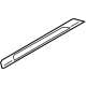 Hyundai 85883-CW000-NNB Front Step Plate Trim Right Hand