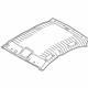 Hyundai 85310-1E060-OR Headliner Assembly