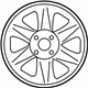 Hyundai 52910-1E300 Painted 15 Inch Wheel Hyundai 52910-1E300 Painted 15 Inch Wheel
