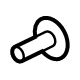 Hyundai 98718-P2000 Bolt-RR WIPER Hyundai 98718-P2000 Bolt-RR WIPER