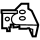 Hyundai 28169-P4400 Bracket-Air Intake Hyundai 28169-P4400 Bracket-Air Intake