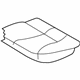 Hyundai 89102-4J120-CS6 Seat Cushion Covering Assembly, Rear, Left