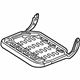 Hyundai 89110-B8500 Frame Assembly-3rd Seat Cushion,LH Hyundai 89110-B8500 Frame Assembly-3rd Seat Cushion,LH