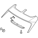 Hyundai 87210-GI000 Rear Spoiler Assembly Hyundai 87210-GI000 Rear Spoiler Assembly
