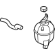 Hyundai 25430-P0000 Reservoir Tank Assembly