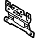 Hyundai 84613-AA000 BRACKET ASSY-A/REST SUPPORT Hyundai 84613-AA000 BRACKET ASSY-A/REST SUPPORT