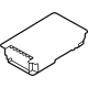 Hyundai 95560-AA100 Wireless Charging Unit Assembly Hyundai 95560-AA100 Wireless Charging Unit Assembly