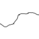 Hyundai 81185-AA000 Hood Latch Release Cable Assembly Hyundai 81185-AA000 Hood Latch Release Cable Assembly