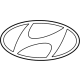 Hyundai 86305-P6000 SYMBOL MARK-HYUNDAI,FRONT