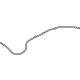 Hyundai 81190-P6000 CABLE ASSY-HOOD LATCH RELEASE Hyundai 81190-P6000 CABLE ASSY-HOOD LATCH RELEASE