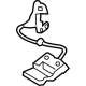 Hyundai 81130-P6000 LATCH ASSY-HOOD Hyundai 81130-P6000 LATCH ASSY-HOOD