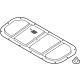 Hyundai 81125-P6000 Hood Insulating Pad Hyundai 81125-P6000 Hood Insulating Pad