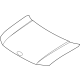 Hyundai 66400-R6000 PANEL ASSY-HOOD Hyundai 66400-R6000 PANEL ASSY-HOOD