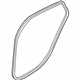 Hyundai 83110-3V000-RY Rear Door Body Side Weatherstrip Left Hand Hyundai 83110-3V000-RY Rear Door Body Side Weatherstrip Left Hand