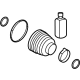 Hyundai 495R4-L1250 Boot Kit-Wheel Side,RH Hyundai 495R4-L1250 Boot Kit-Wheel Side,RH