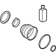 Hyundai 495R5-L1250 Diff Side Boot Kit Right Hand Hyundai 495R5-L1250 Diff Side Boot Kit Right Hand