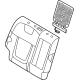 Hyundai 89450-P0010 Rear Seat Back Pad Assembly Right Hand Hyundai 89450-P0010 Rear Seat Back Pad Assembly Right Hand