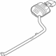 Hyundai 28710-C2700 Rear Muffler Assembly Hyundai 28710-C2700 Rear Muffler Assembly