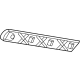 Hyundai 86652-K5000 BRACKET ASSY-RR BUMPER SIDE,RH Hyundai 86652-K5000 BRACKET ASSY-RR BUMPER SIDE,RH