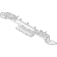 Hyundai 86630-K5000 BEAM ASSY-REAR BUMPER Hyundai 86630-K5000 BEAM ASSY-REAR BUMPER