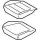Hyundai 88260-BE000-S2N Front Cushion Covering Assembly Right Hand