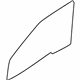 Hyundai 82411-26000 Front Door Window Glass Left Hand Hyundai 82411-26000 Front Door Window Glass Left Hand