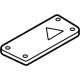 Hyundai 366A8-0EJA0 COVER-INPUT