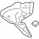 Hyundai 31220-H9000 Fuel Tank Protector Hyundai 31220-H9000 Fuel Tank Protector