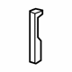 Hyundai 64753-2V010 Reinforcement Assembly-Front Side Member Inner Front,LH Hyundai 64753-2V010 Reinforcement Assembly-Front Side Member Inner Front,LH