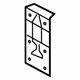 Hyundai 64625-2V010 Bracket Assembly-Carrier Mounting,RH Hyundai 64625-2V010 Bracket Assembly-Carrier Mounting,RH