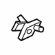 Hyundai 82485-3V000 Front Outside Handle Support Bracket Hyundai 82485-3V000 Front Outside Handle Support Bracket
