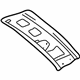 Hyundai 67130-2D200 Rear Roof Rail Assembly