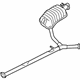 Hyundai 28711-3V345 Rear Muffler Assembly, Right Hyundai 28711-3V345 Rear Muffler Assembly, Right