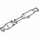 Hyundai 28600-3V340 Center Muffler Complete Hyundai 28600-3V340 Center Muffler Complete