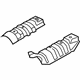 Hyundai 28791-3S500 Protector-Heat Front Hyundai 28791-3S500 Protector-Heat Front