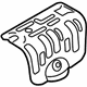 Hyundai 28796-3V000 Protector-Heat Rear,RH Hyundai 28796-3V000 Protector-Heat Rear,RH