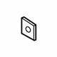 Hyundai 87373-G2000 Sealing Pad - Garnish Hyundai 87373-G2000 Sealing Pad - Garnish