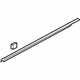 Hyundai 82220-4D000 Front Door Belt Outside Rh Weatherstrip Assembly