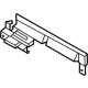 Hyundai 86626-PI000 BRACKET-RR BUMPER NO.2 Hyundai 86626-PI000 BRACKET-RR BUMPER NO.2
