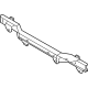 Hyundai 86631-PI000 Rear Bumper Beam Hyundai 86631-PI000 Rear Bumper Beam