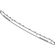 Hyundai 86699-PI020 PIECE-RR BUMPER CTR Hyundai 86699-PI020 PIECE-RR BUMPER CTR