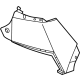 Hyundai 86656-PI000 COVER-RR BUMPER SIDE,LH