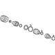 Hyundai 49505-39850 Front Axle Differential Side Joint Kit Right Hand Hyundai 49505-39850 Front Axle Differential Side Joint Kit Right Hand